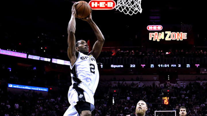 Spurs' Kawhi Leonard: Winning NBA title on Father's Day has 'special meaning' Spurs' Kawhi Leonard: Winning NBA title on Father's Day has 'special meaning'