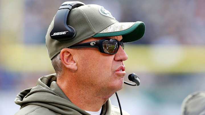 Report: Jets' Rex Ryan fined $100K for profanity after Steelers game Report: Jets' Rex Ryan fined $100K for profanity after Steelers game