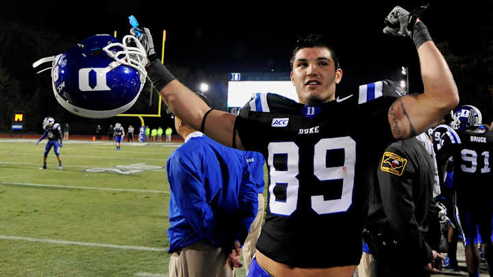 Duke All-ACC tight end Braxton Deaver out for season with torn ACL