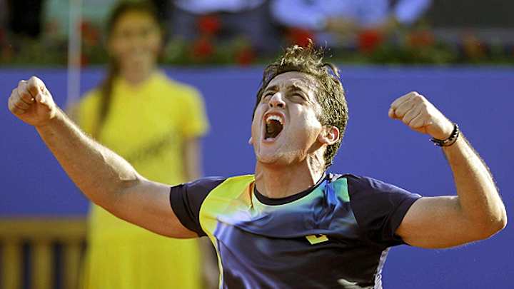 Almagro shocks Nadal in the quarterfinals of the Barcelona Open