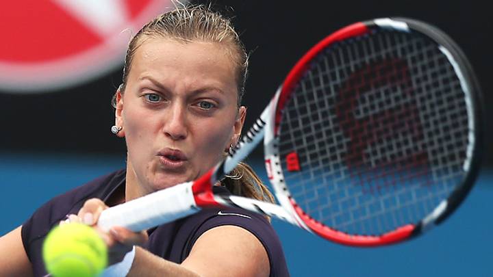 Petra Kvitova advances to Sydney International semifinals