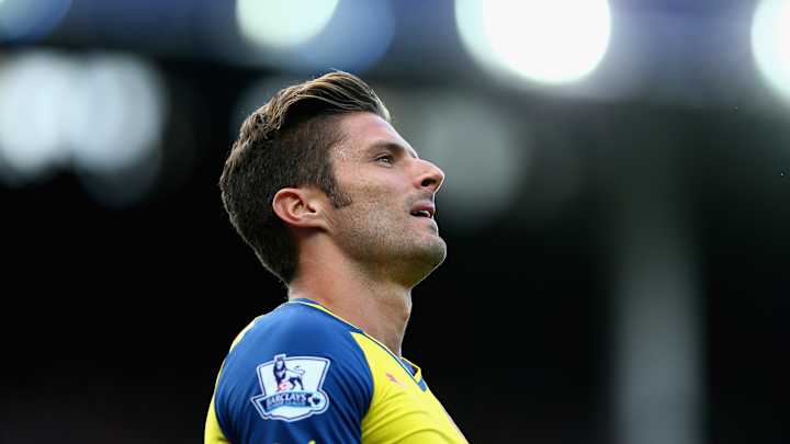 Arsenal striker Olivier Giroud has ankle surgery, out 3 to 4 months