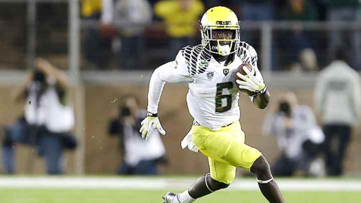 Oregon running back De'Anthony Thomas entering 2014 NFL Draft