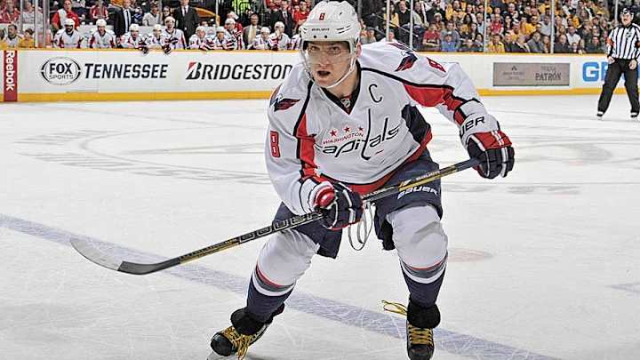 Alex Ovechkin still key to the retooled Washington Capitals