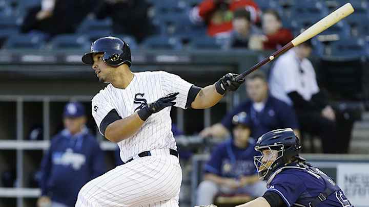 White Sox 1B Jose Abreu sets rookie record for RBIs through April White Sox 1B Jose Abreu sets rookie record for RBIs through April