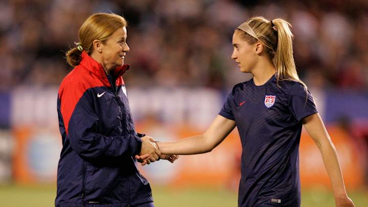 USWNT names roster for Switzerland friendly