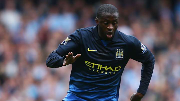 Man City's Yaya Toure on receiving racist tweets: 'It's a disgrace'