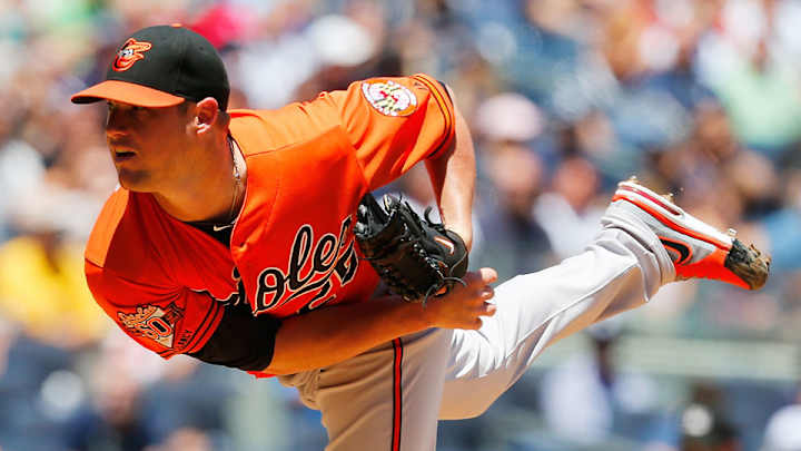 Orioles place Bud Norris on DL with groin injury