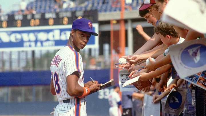 Classic SI Photos of Darryl Strawberry Classic SI Photos of Darryl Strawberry