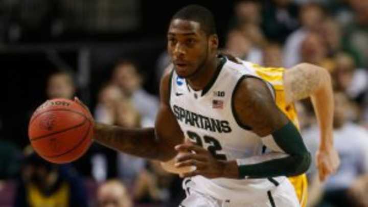 Michigan State's Branden Dawson out at least a month with broken hand
