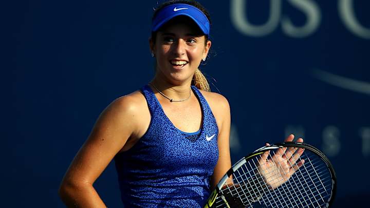 CiCi Bellis, 15, beats No. 12 Dominika Cibulkova in U.S. Open debut