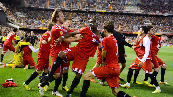 Europa League: Mbia's late score puts Sevilla into final on away goals