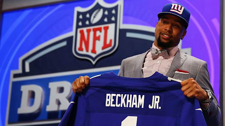 Giants rookie receiver Odell Beckham Jr. to miss at least another week