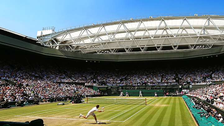 2014 Wimbledon TV schedule
