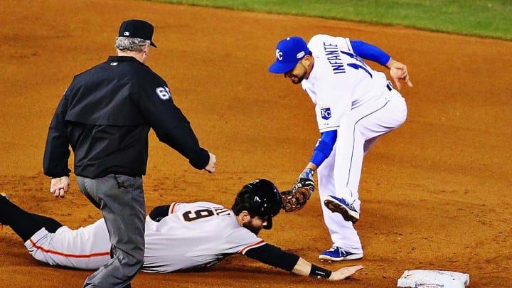 SI's Best Photos From Game 2 of the 2014 World Series SI's Best Photos From Game 2 of the 2014 World Series