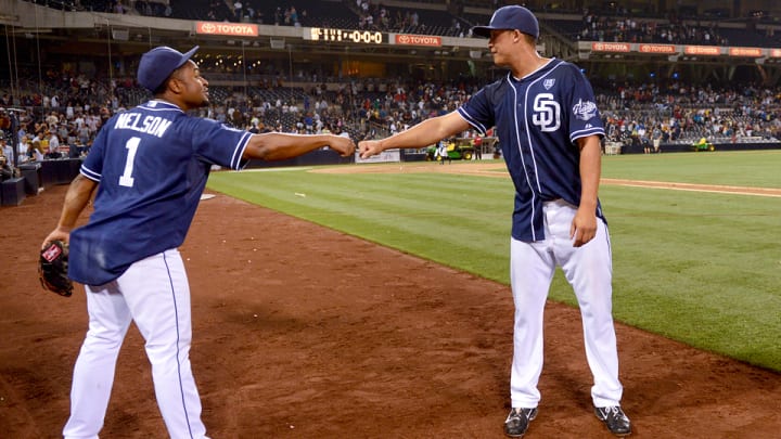 Report: Padres to hire Rangers' A.J. Preller as new GM Report: Padres to hire Rangers' A.J. Preller as new GM