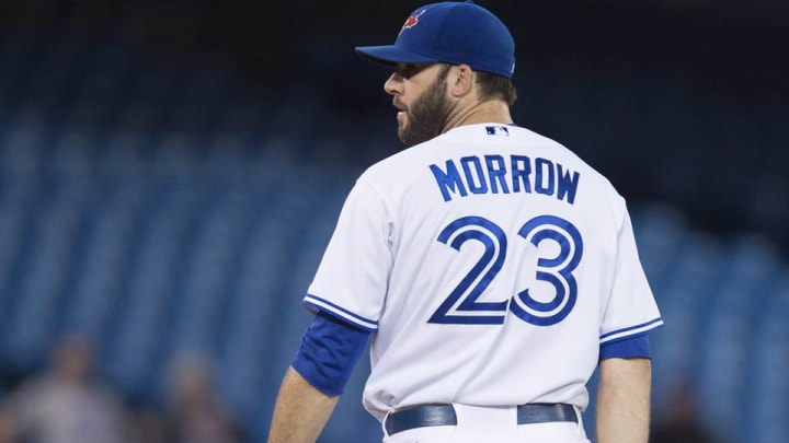 Report: Padres sign Brandon Morrow to one-year deal