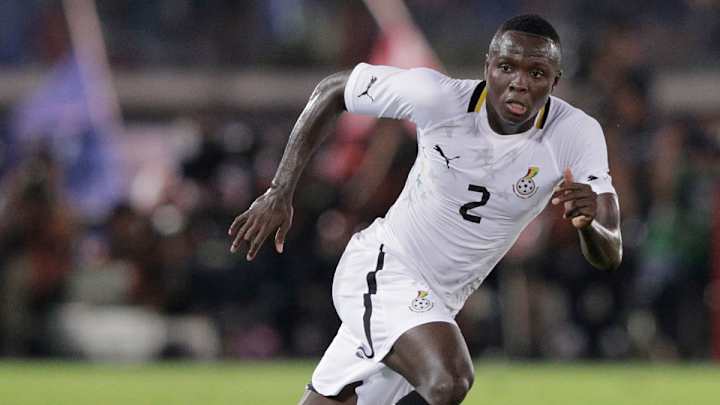 D.C. United signs Ghana midfielder/defender Samuel Inkoom D.C. United signs Ghana midfielder/defender Samuel Inkoom