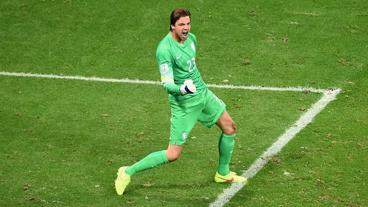 Netherlands GK Krul: I told Costa Rica players I knew where they'd shoot Netherlands GK Krul: I told Costa Rica players I knew where they'd shoot