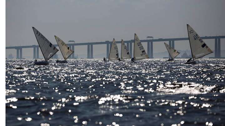 Drug-resistant 'super bacteria' found in Rio's Olympic waters Drug-resistant 'super bacteria' found in Rio's Olympic waters
