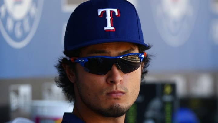 Rangers shut down Yu Darvish for rest of season