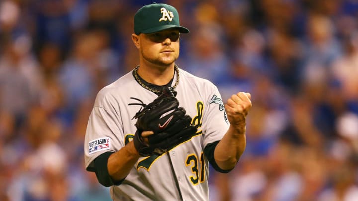 Billy Beane doesn't think A's make playoffs without Jon Lester