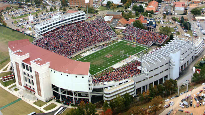 Stadium Spotlight: Bringing The Grove into Vaught-Hemingway Stadium Stadium Spotlight: Bringing The Grove into Vaught-Hemingway Stadium