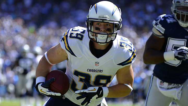 Chargers will place RB Danny Woodhead on IR with broken fibula Chargers will place RB Danny Woodhead on IR with broken fibula