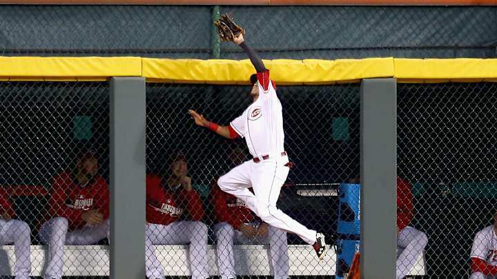 Reds' Billy Hamilton leaves vs. Brewers with 'mild concussion'