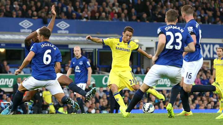 Chelsea tops Everton in nine-goal thriller at Goodison Park Chelsea tops Everton in nine-goal thriller at Goodison Park