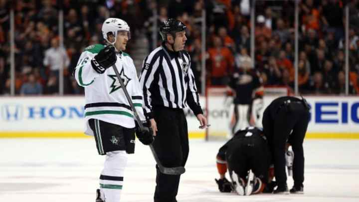 Stars forward Ryan Garbutt fined maximum amount for spearing Stars forward Ryan Garbutt fined maximum amount for spearing