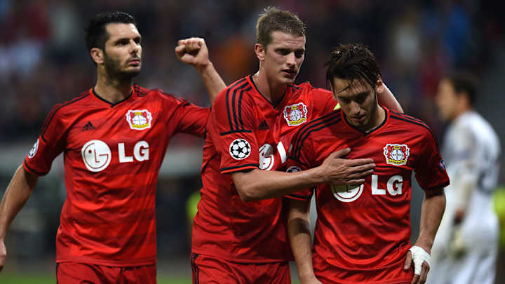 Leverkusen defeats Benfica 3-1 for first Champs League win of season