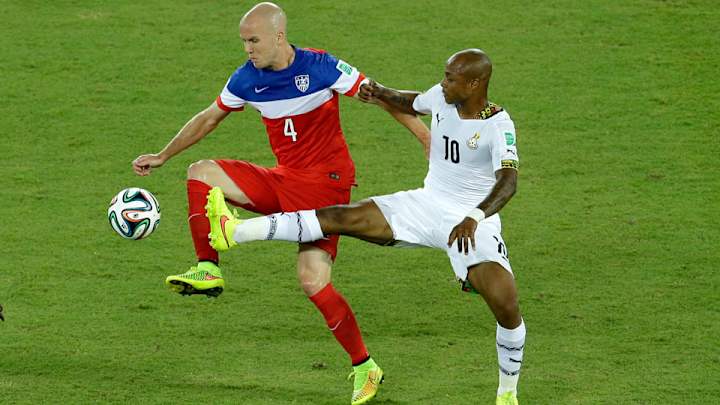 Despite Ghana win, USA, Bradley recognize need for improvement Despite Ghana win, USA, Bradley recognize need for improvement