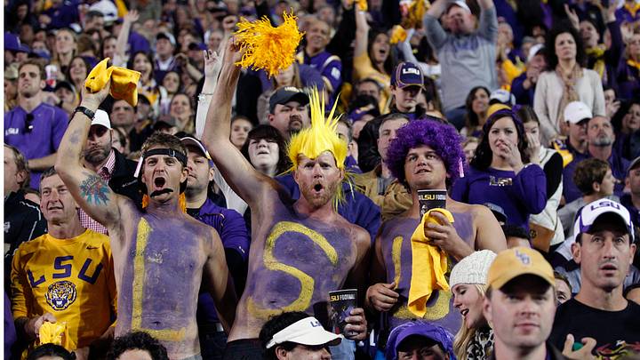 LSU AD Joe Alleva apologizes for fans' profane chants at Nick Saban