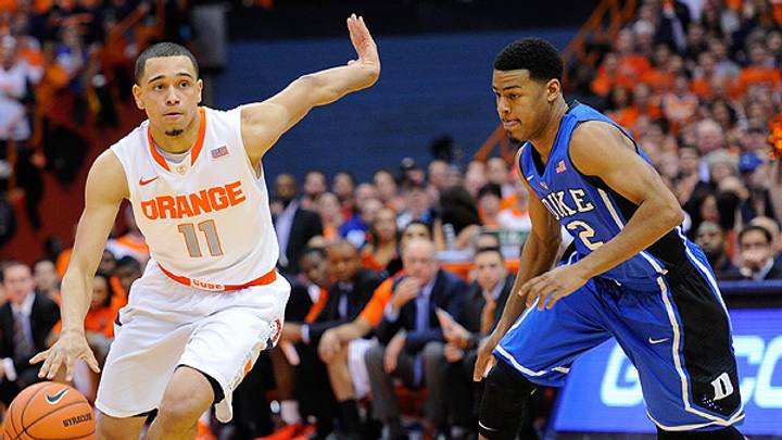 Syracuse unanimous No. 1 in AP poll, Arizona falls just one spot to No. 2 Syracuse unanimous No. 1 in AP poll, Arizona falls just one spot to No. 2