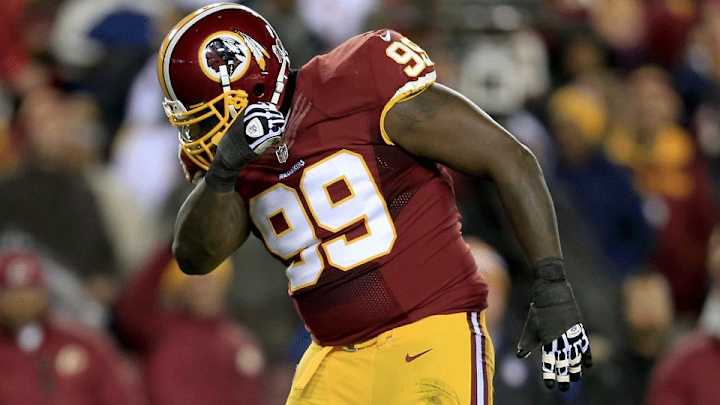 Jarvis Jenkins fined $16,000 for roughing the passer penalty Jarvis Jenkins fined $16,000 for roughing the passer penalty