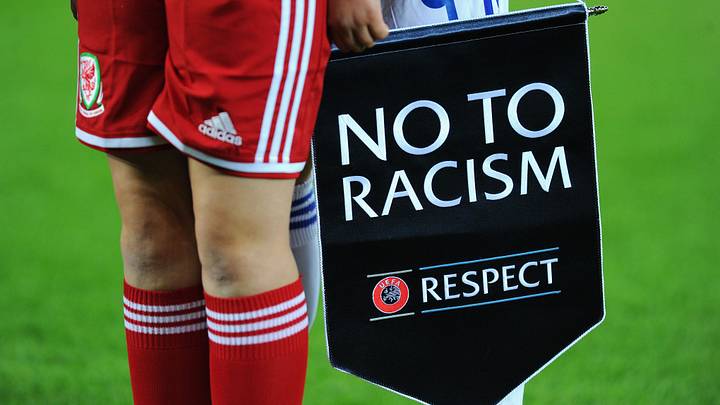 Bulgaria's Levski Sofia fined £7,750 for 'Say Yes to Racism' banner Bulgaria's Levski Sofia fined £7,750 for 'Say Yes to Racism' banner