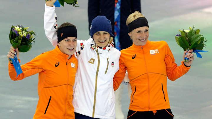 Sablikova wins another gold in women's 5,000