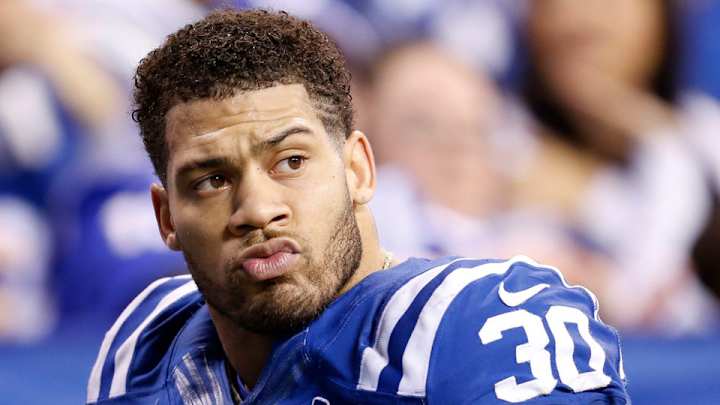 Colts safety LaRon Landry suspended four games for PED violation