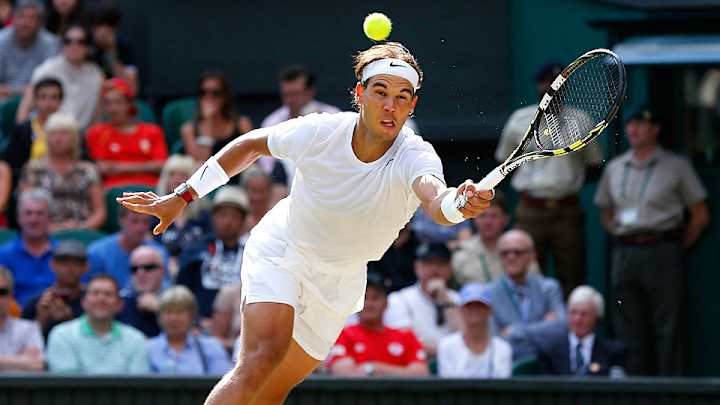 Nadal, Sharapova lose; Serena leaves with illness