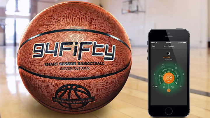 Smart Ball: The 94Fifty Basketball Gives Players Data on Their Game