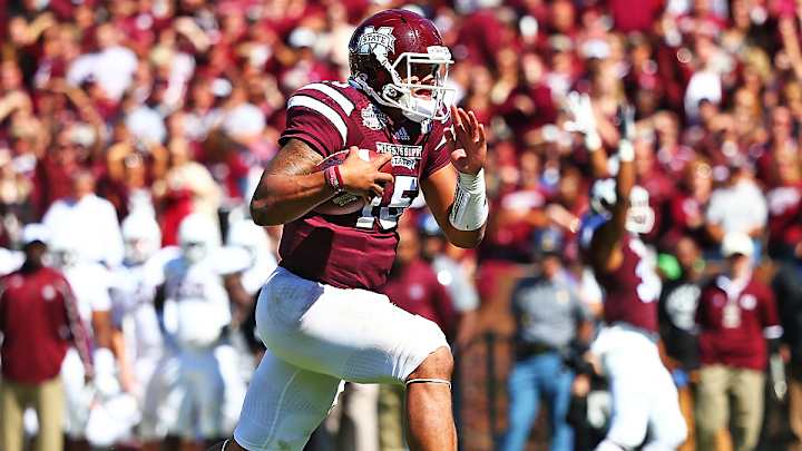 Mississippi State, Florida State lead first College Football Playoff rankings