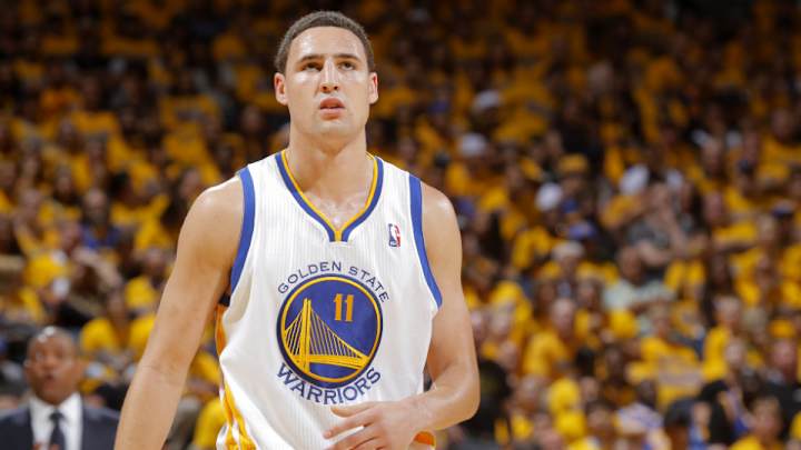Klay Thompson, Steph Curry say they believe Thompson won't be traded
