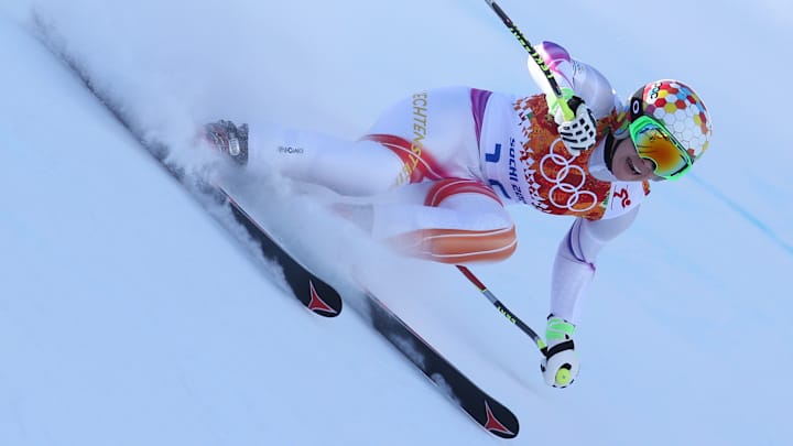 Weirather injured before Olympic women's downhill