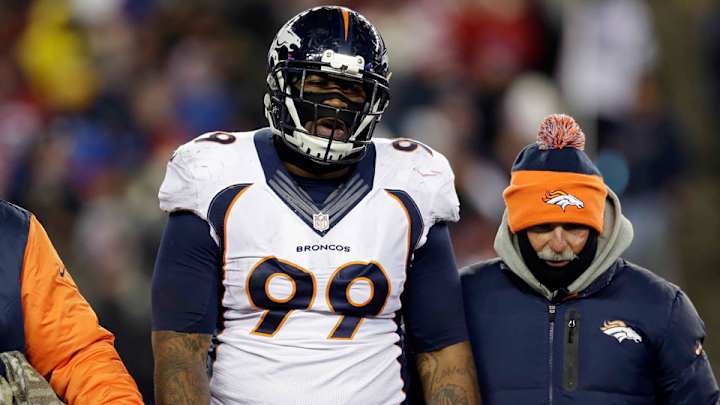 Broncos DT Kevin Vickerson doesn't like the Seahawks