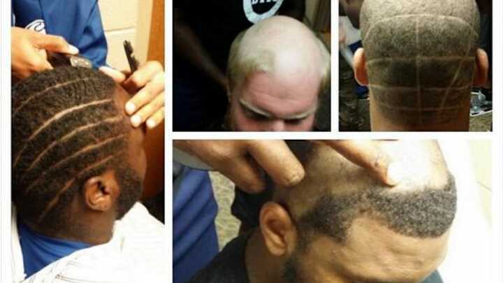 The Colts rookie haircuts are as horrible as you could imagine