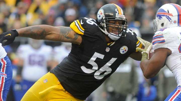 LaMarr Woodley joins Justin Tuck on Oakland Raiders defense LaMarr Woodley joins Justin Tuck on Oakland Raiders defense