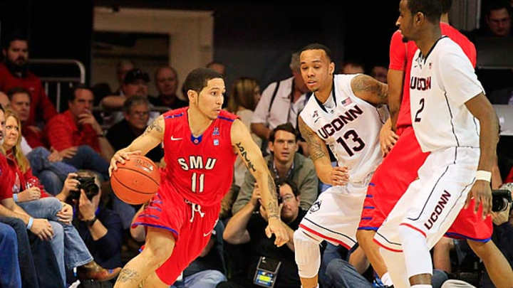 UConn, Oklahoma State suffer upsets on college hoops Saturday