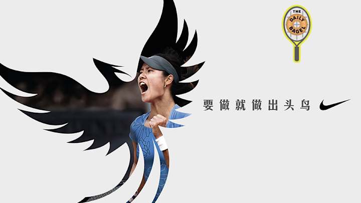 Daily Bagel: Nike celebrates Li Na with 'Be the bird that sticks out' Daily Bagel: Nike celebrates Li Na with 'Be the bird that sticks out'