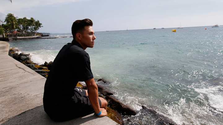 A Day in the Life: Speed skater Apolo Ohno